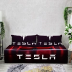 Бескаркасный диван кровать раскладной "Tesla"
