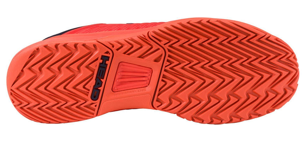 Детские теннисные кроссовки Head Revolt Pro 4.5 - Red