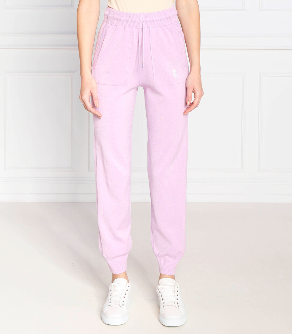 спортивные штаны Patrizia Pepe - фиолетовый(8P0499 K087)