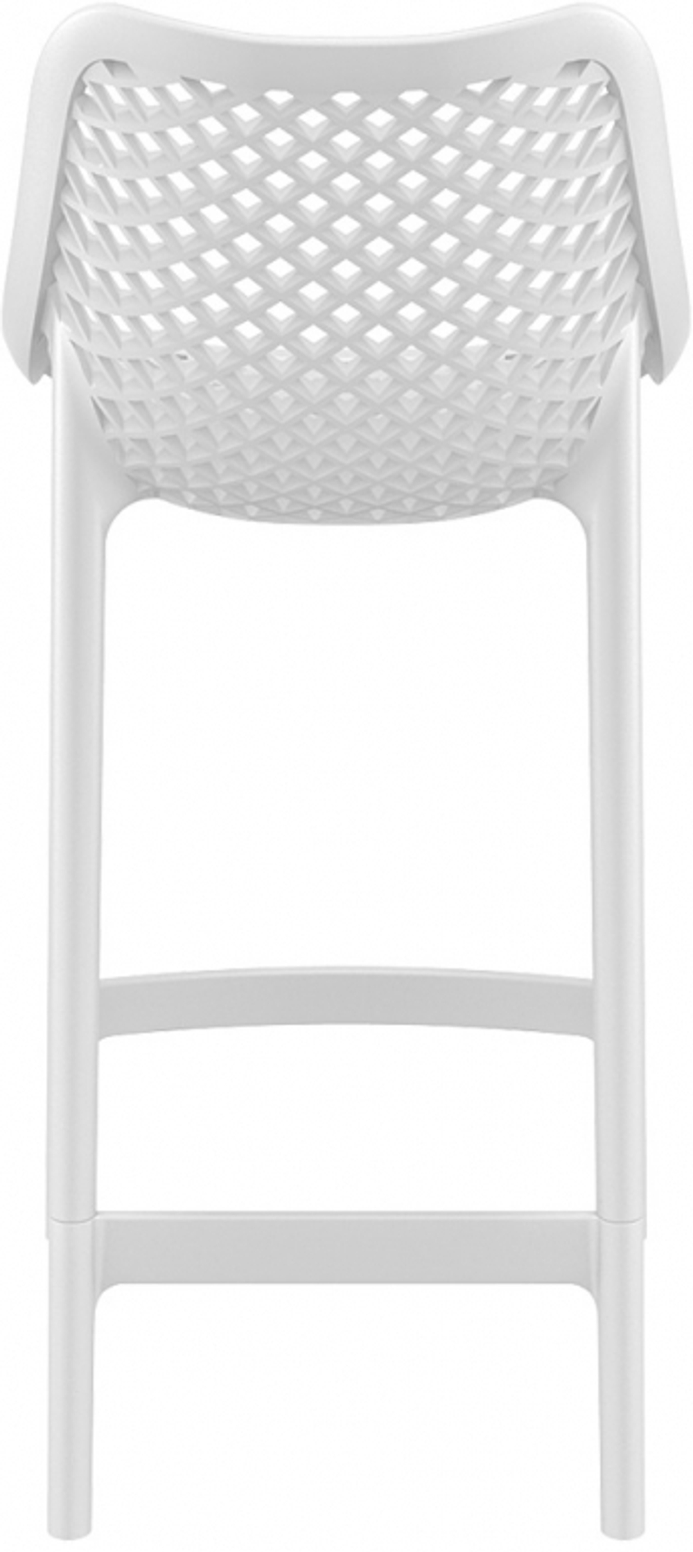 Стул пластиковый полубарный Air Bar 65