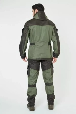 Демисезонный мужской костюм Onerus Горный -5 (Таслан,Флис) Тёмный хаки