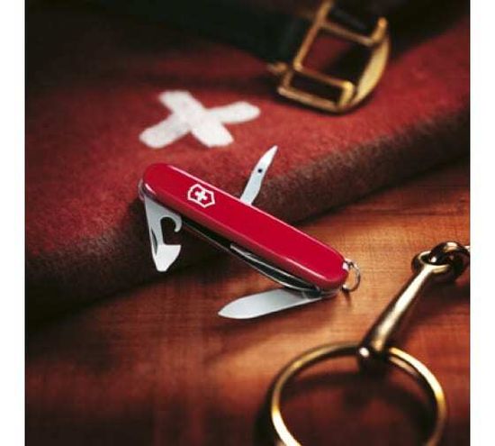 Нож Victorinox Мод. Spartan красный- (91 мм) 12 функциЙ