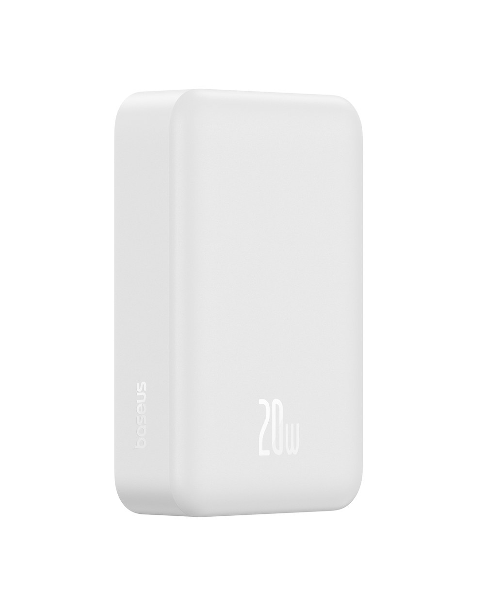 Внешний аккумулятор + Беспроводная зарядка Baseus EnerFill FM41 Magnetic Mini C+Qi 20000mAh 20W (MagSafe)