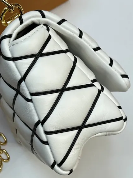 Сумка женская Louis Vuitton GO-14 MM белый