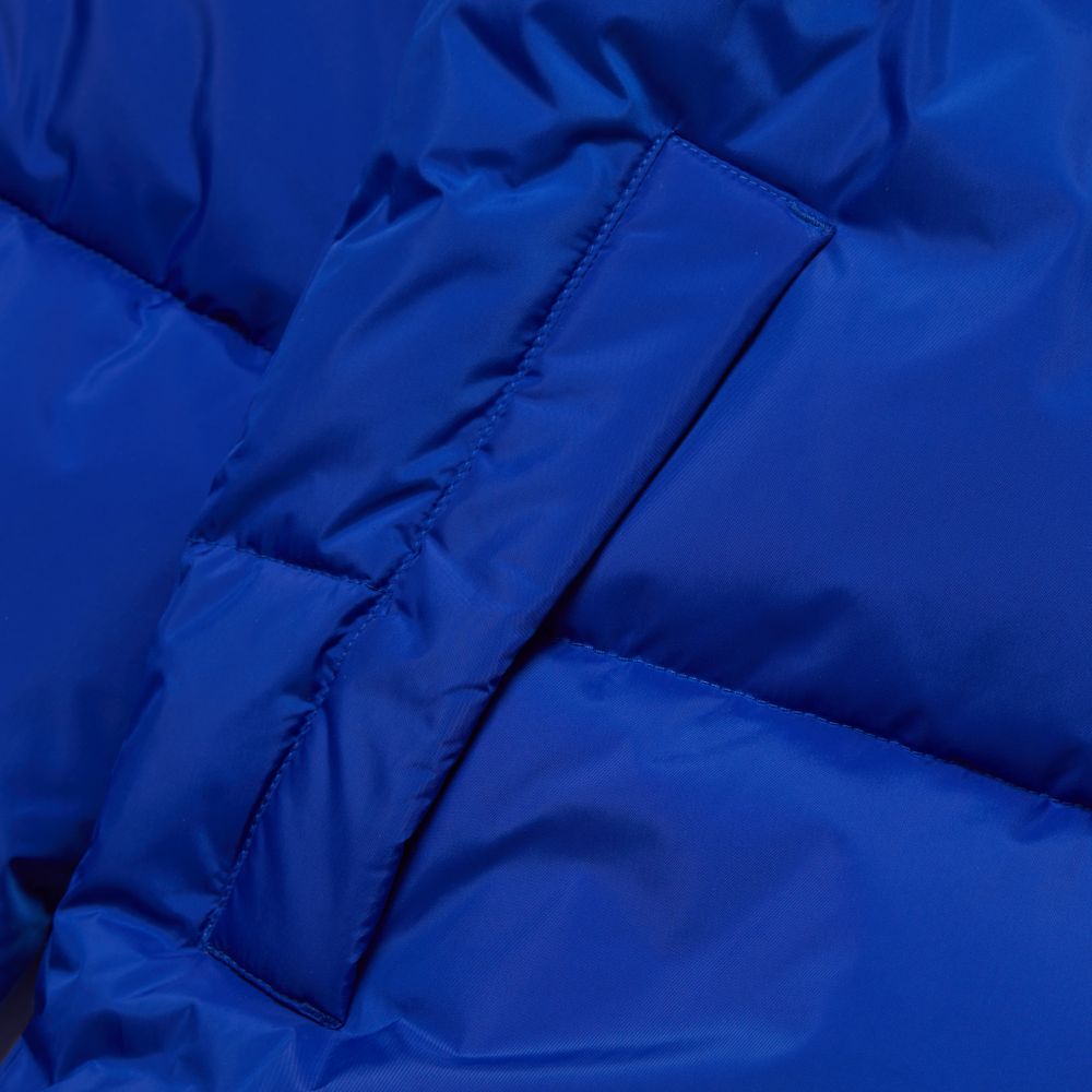 Пуховик ZNY Basic Синий