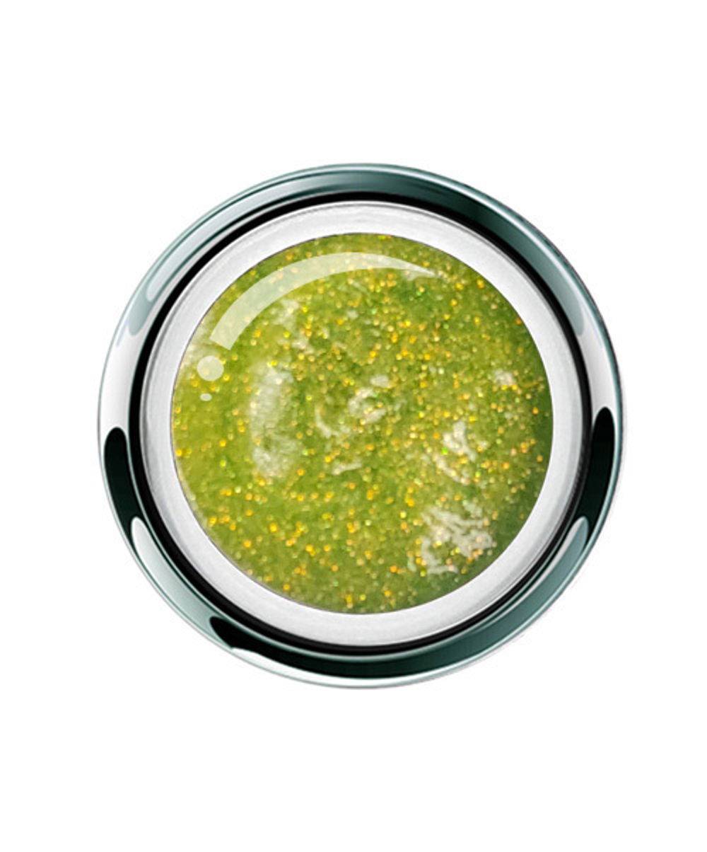 UV/LED GEL PLAY - GLITTER SHIFTER GREEN 4г
