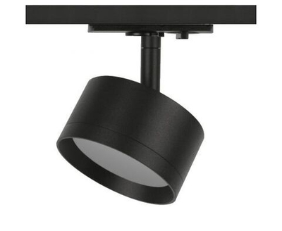 Wolta светильник трековый на шинопровод GX53 черный IP20 85x123x85 WTL-GX53/01B (арт. 855431)