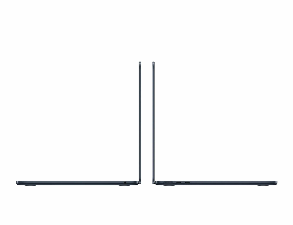 Ноутбук Apple MacBook Air 15 2023, Apple M2, 8/256 ГБ, MQKW3, Midnight