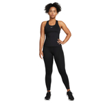 Баскетбольная женская футболка Nike Swoosh T-shirt Black