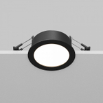 Встраиваемый светильник Maytoni Technical Orb DL130-GX53-B