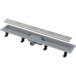 APZ8 Водоотводящий желоб с порогами для перфорированной решетки