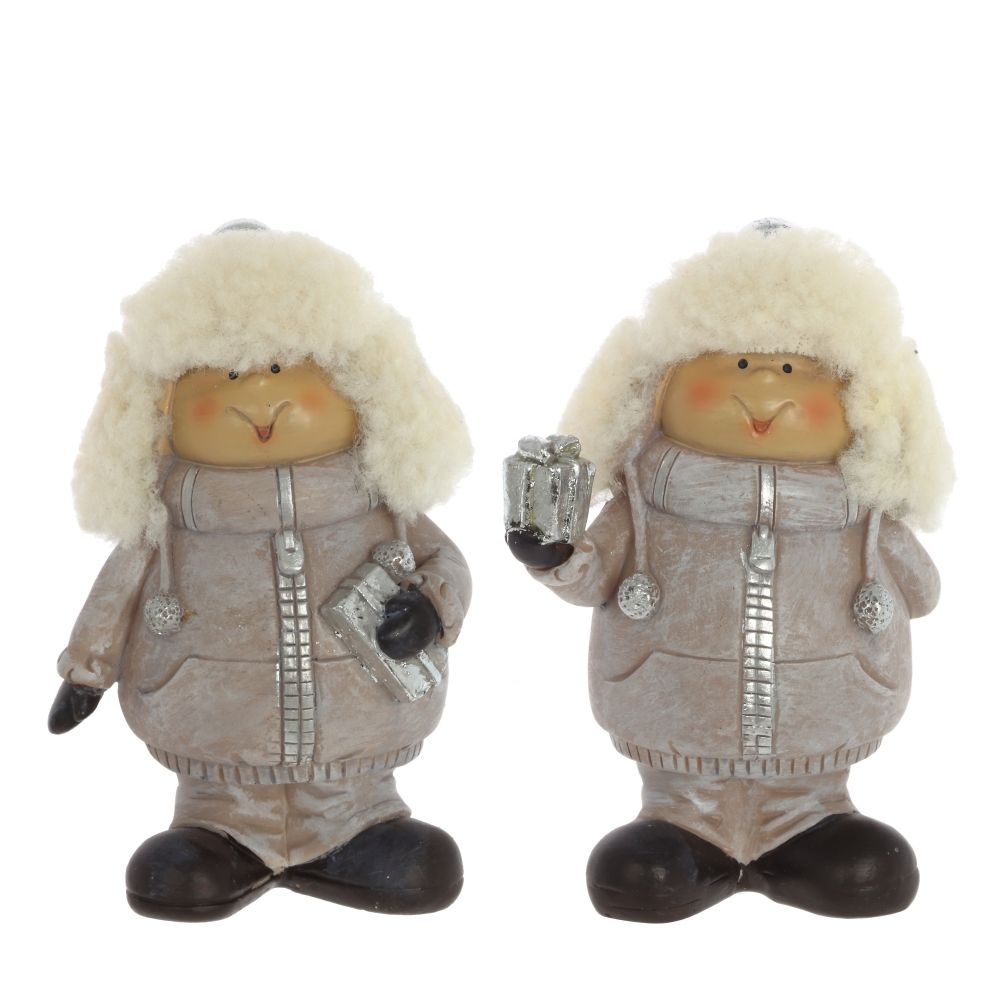 GAEM Фигурка декоративная "Ребенок", L7,5 W5 H11,5 см, 2в.