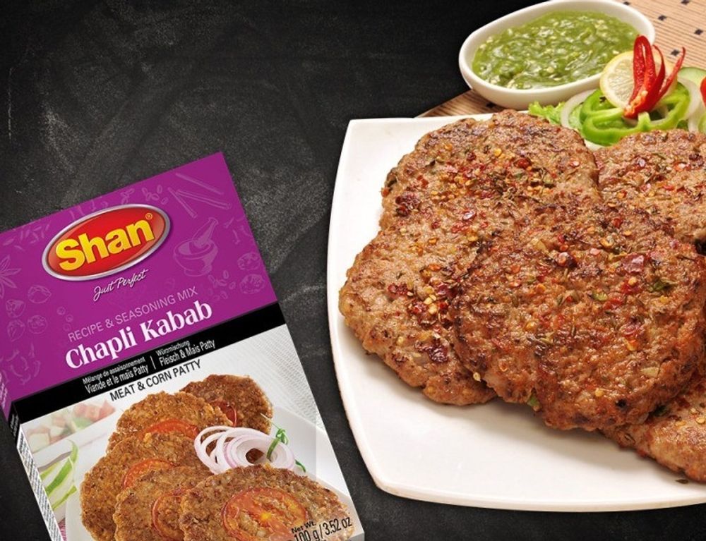Смесь специй Shan Chapli Kabab, 100 г