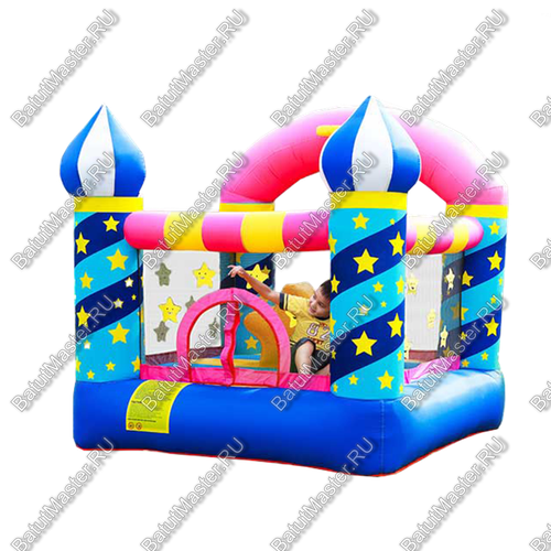 Коммерческий батут "Арабская ночь  2,2*2,2*2,1 м