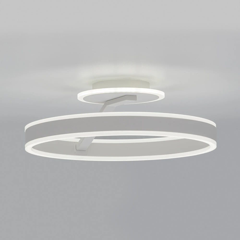 Citilux Дуэт CL719740 LED Люстра с пультом Белая