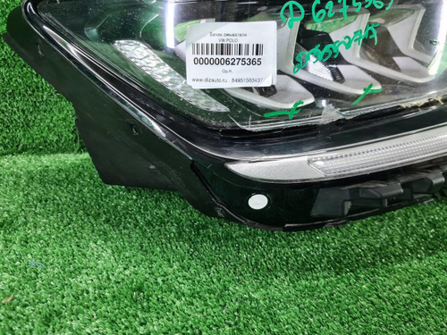 Битая Фара правая Kia Sorento 4 (2020-2023) LED