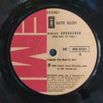 Kate Bush - Babooshka (Бразилия 1980г.) 7", Single, 33 ⅓ RPM