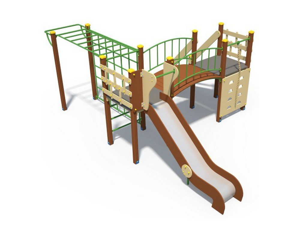Детский игровой комплекс Браун Н-1200