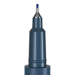 Маркер перманентный BERLINGO "Multiline PE55" двухсторонний, 0,5-1 мм, синий