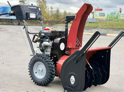 Cнегоуборщик КАЙМАН Valto-24S RED