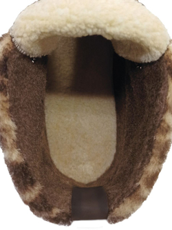 Ботинки меховые "LEO"