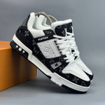 Кроссовки Louis Vuitton #527 (черн.-бел.)