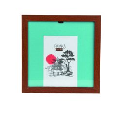 Фоторамка Image Art MD-03/4, размер 20х20 МДФ цвет итальянский орех