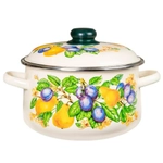 Кастрюля эмал конич Дюшес 2,0л ТМ Appetite