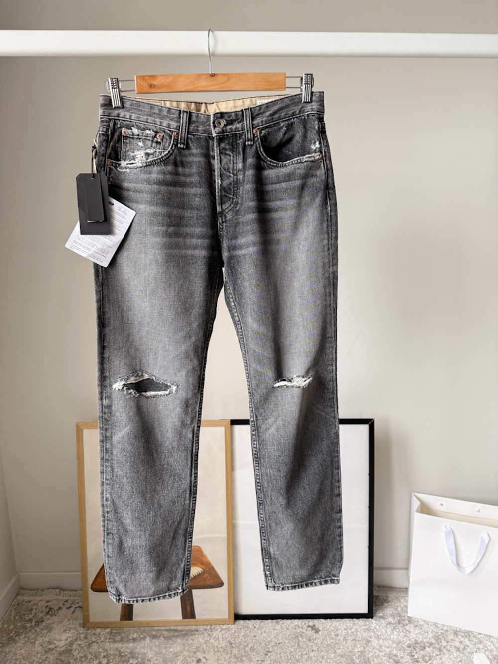 Новые джинсы Rag & Bone, XS