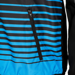 Мужские теннисные Костюмы Australian Tuta Smash Stampa Tracksuit Men - Black, Blue