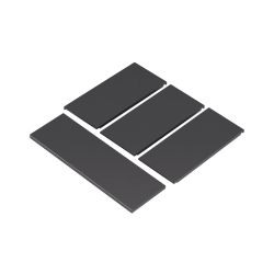 INTELLIGENT ARLIGHT Накладка панели KNX-23-4G-SUF Dark Grey (Backlightless) (IARL, IP20 Металл, 2 года) 052879