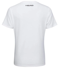 Женская теннисная футболка Head We Are Padel II - white/black