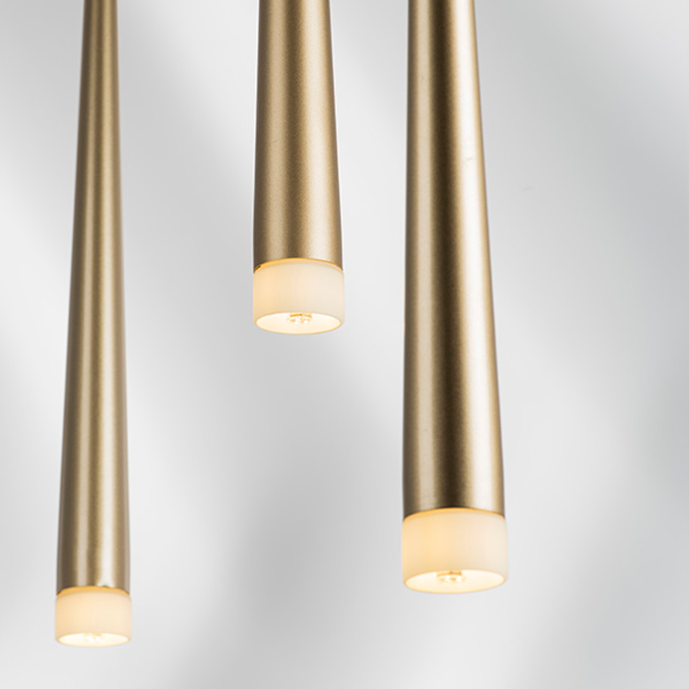 807013 Подвес PUNTO 1х25W G9 шампань