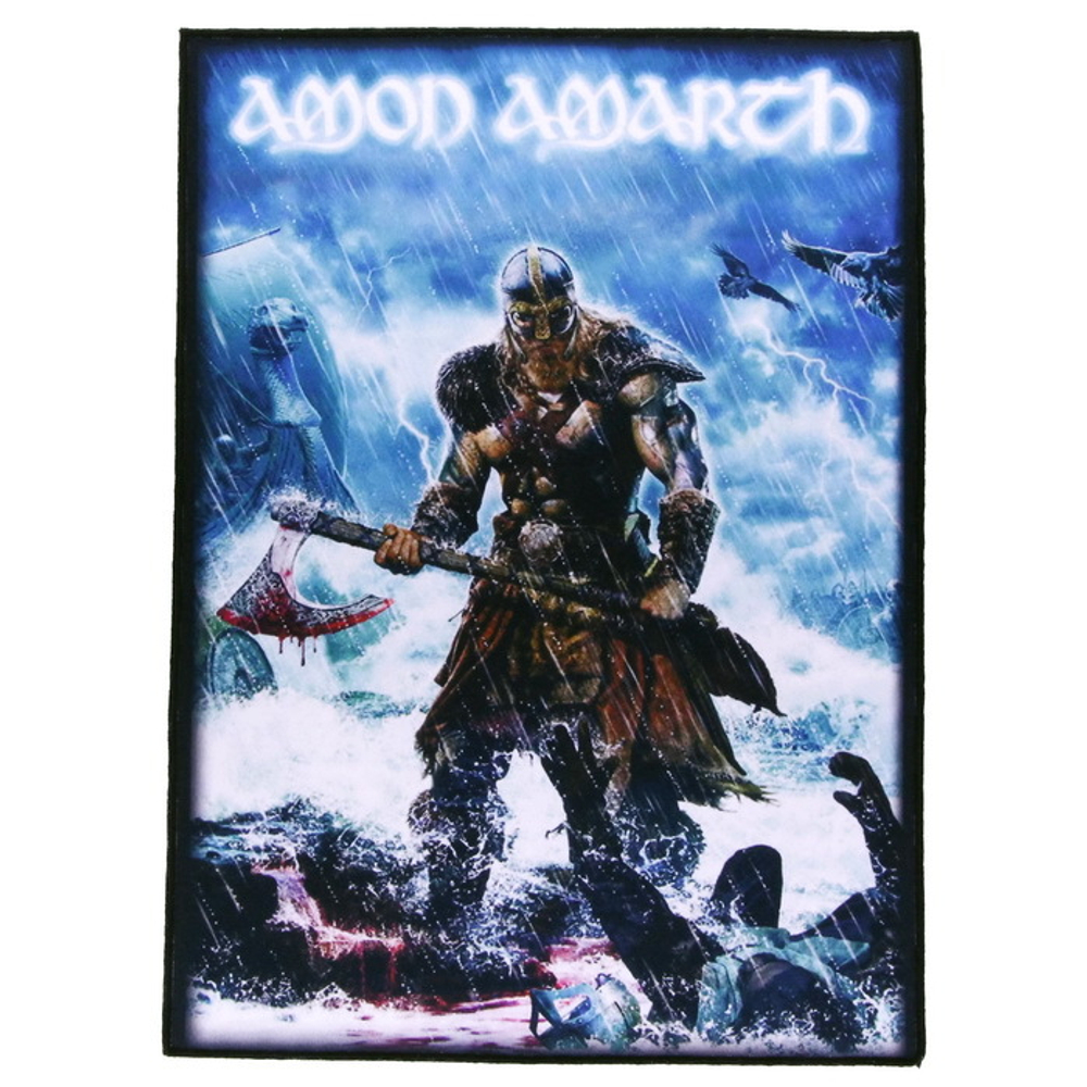 Нашивка спиновая Amon Amarth Jomsviking (248)