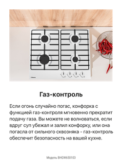 Газовая панель Hansa BHGW650103