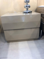 Тумба прикроватная М-152 шампань