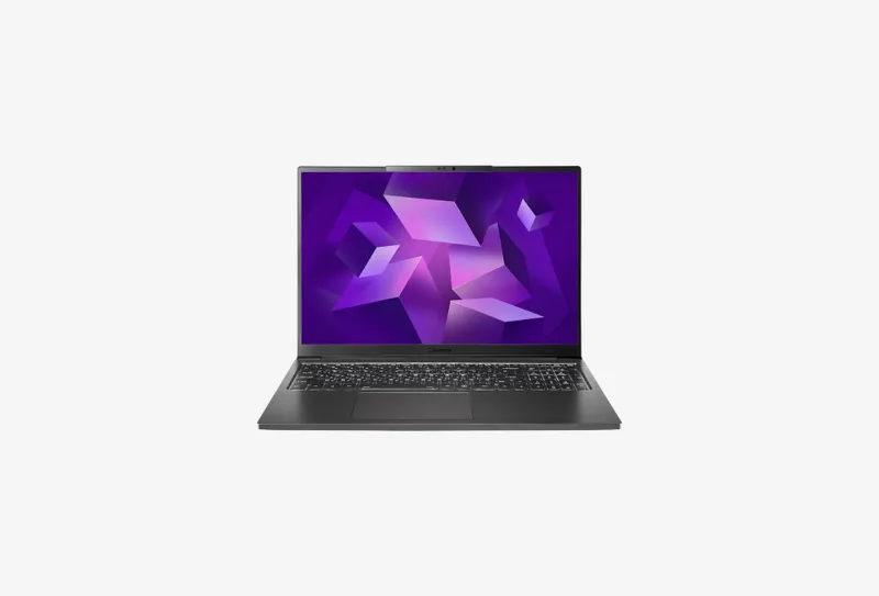 Ноутбук 16" Kvadra Intel Core Ultra 7 (Series 1)-155U 1.7 ГГц 16 DDR5 Intel Graphics 155U