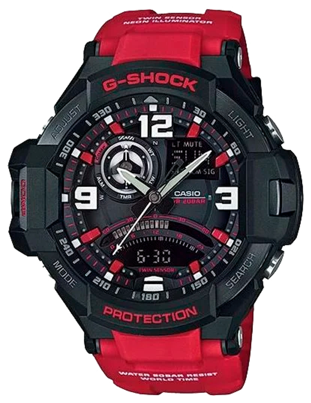 Мужские наручные часы Casio G-Shock GA-1000-4B