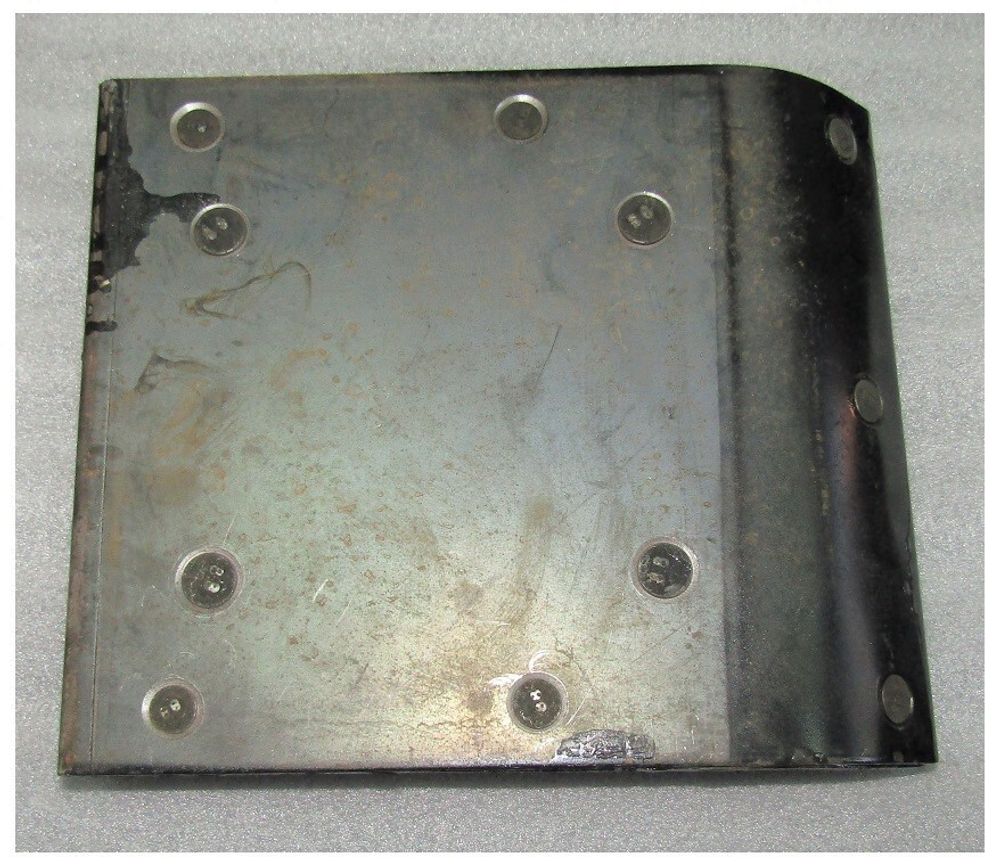 Подошва вибротрамбовки HCD 80C/Plate Assembly