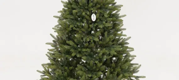 Искусственная елка Приморская 210 см., 100% литая хвоя, ЕлкиТорг (53210)