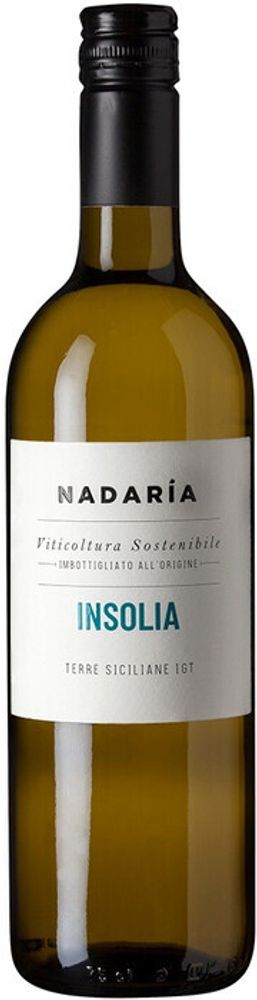Вино Nadaria Insolia Terre Siciliane IGT, 0,75 л.