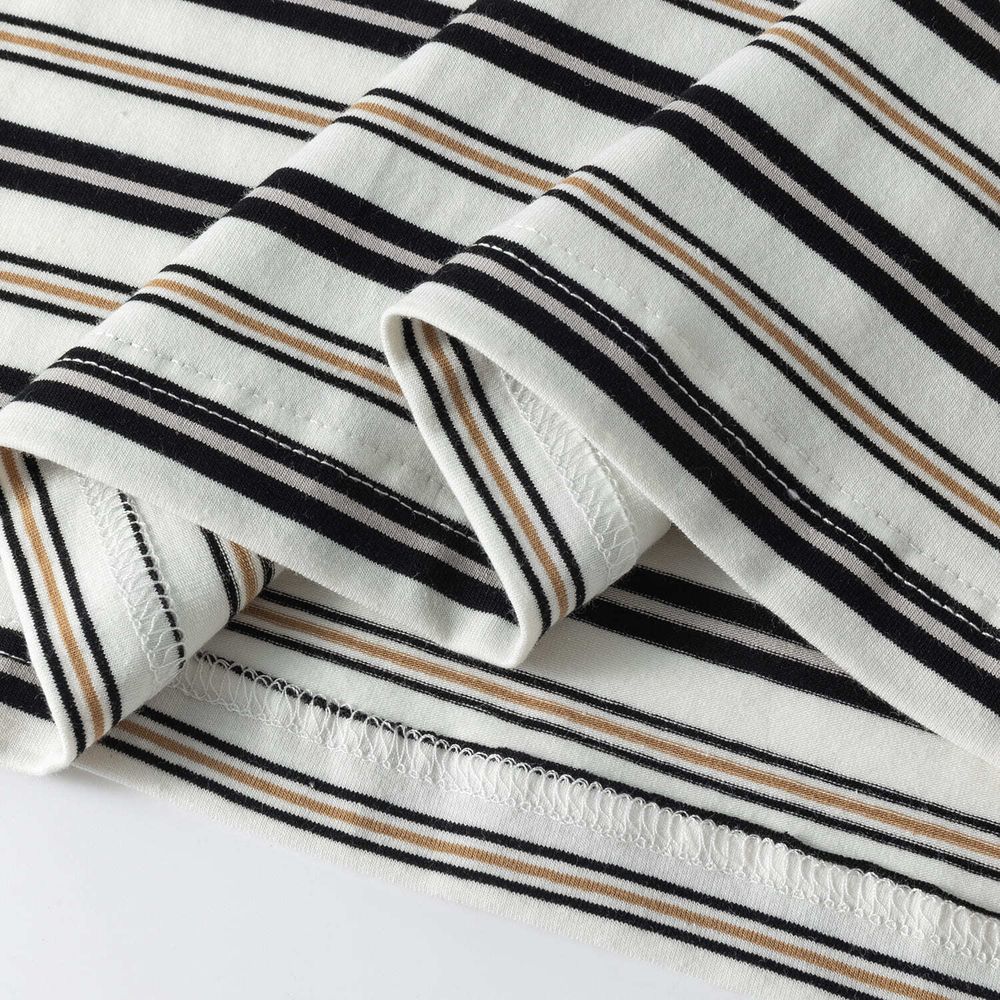 Футболка Ymkashix Nineties белая / черная