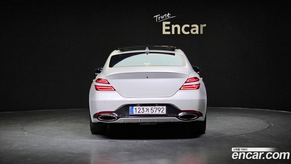 Genesis The New G70 Бензин 3.3T 4WD (05.2021)