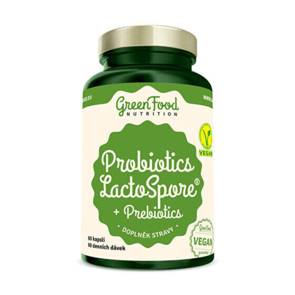 Probiotics LactoSpore® + Prebiotics 60 capsules