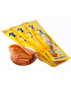 Острые азиатские снеки со вкусом Рыбы 26 г * 3 шт