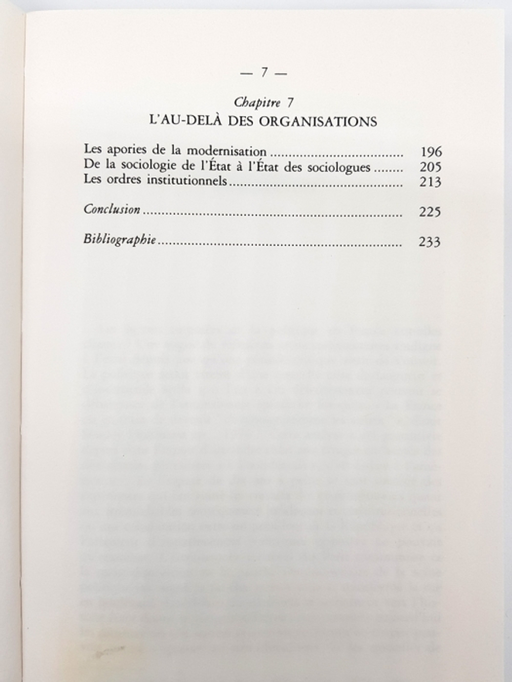 "Le pouvoir anonyme: Les mutations de l Etat a la francaise". Luc Rouban
