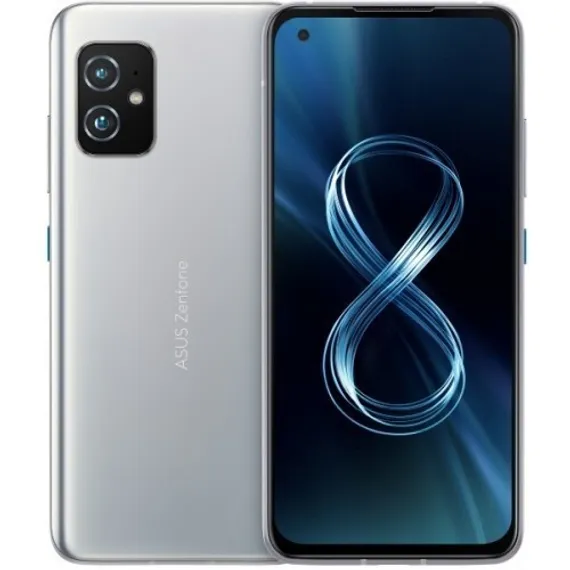 Asus ZenFone 8 Flip 8/256Gb Glacier Silver (серебристый)