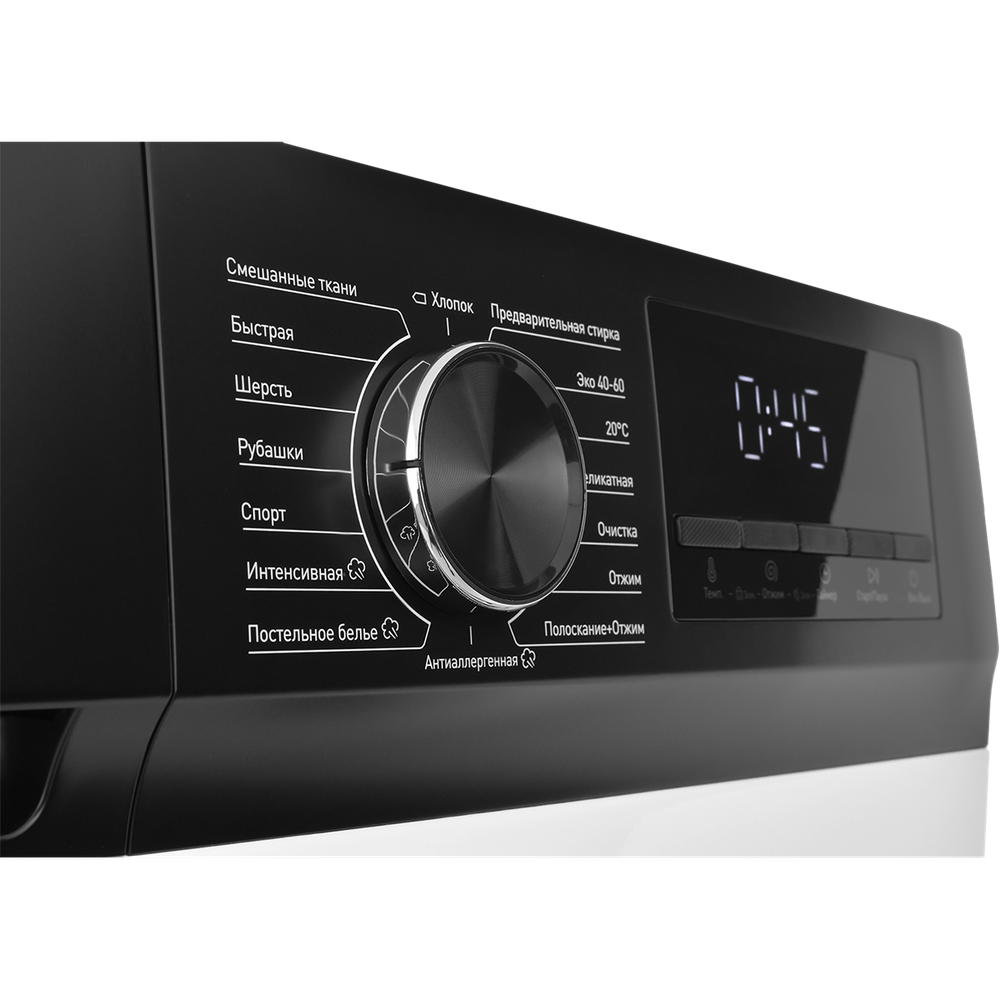 Стиральная машина ZUGEL ZWS7120I Inverter Steam