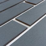 Клинкерная термопанель ППС Керамин Куба 2 Серо-голубой 1020х455 мм