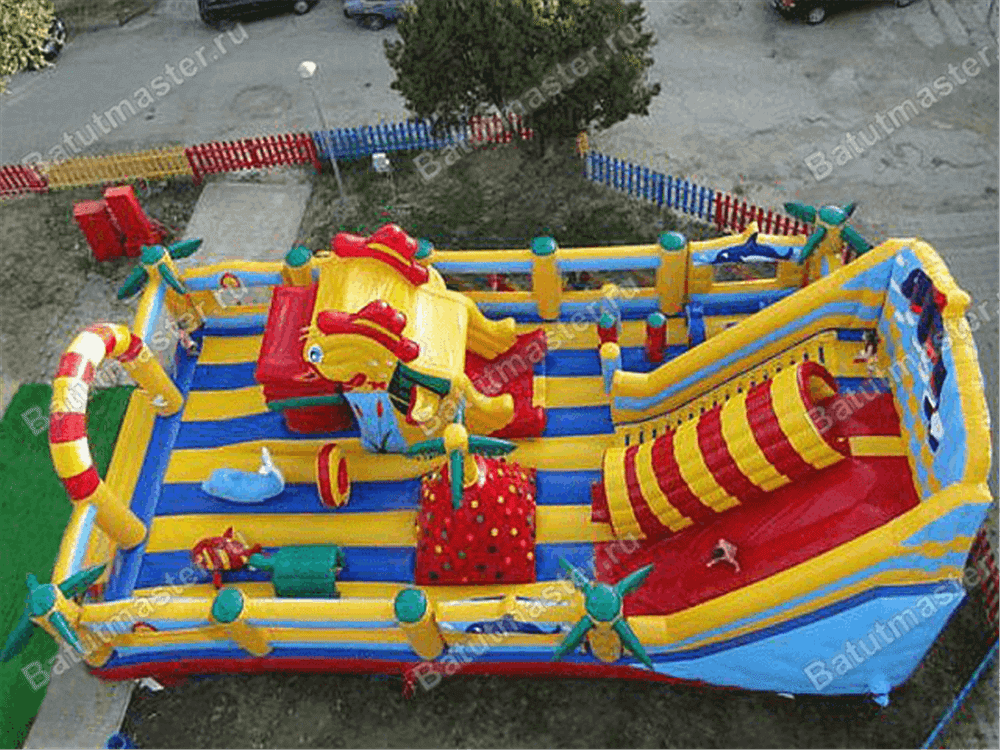 Надувной батут "Тропикана макси"